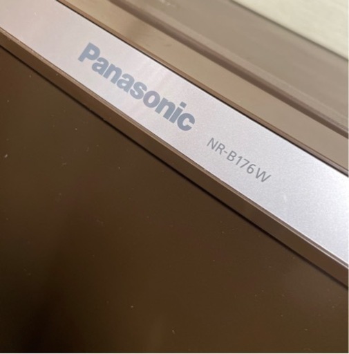 【お取引成立】Panasonic冷蔵庫（説明書付き）