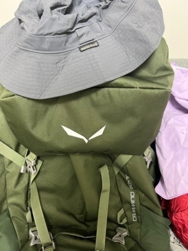 受付終了　登山道具一式　