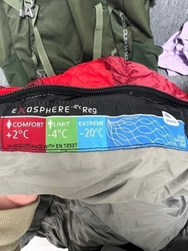 受付終了　登山道具一式　