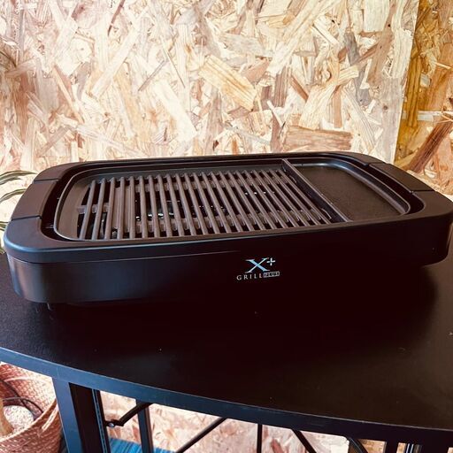 11021 YAMAZEN 減煙焼き肉グリル   2月23、25、26日大阪～枚方方面 条件付き配送無料！