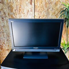 10888 MITSUBISHI 液晶カラーテレビ 2008年製 １９V 2月18、19日大阪～京都方面 条件付き配送無料！ 10888 MITSUBISHI 液晶カラーテレビ 2008年製 19V 2月18、19日