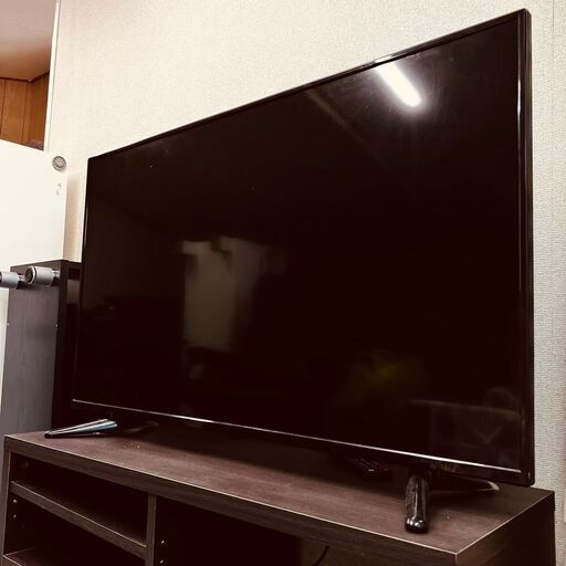 10881 ドンキ ４K対応液晶テレビ 2017年製 50V型 2月23、25、26日大阪～枚方方面 条件付き配送無料！