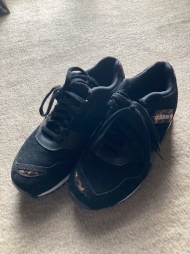 adidasレディースシューズ　一回のみ使用♪