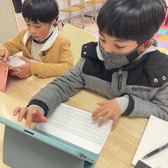 マインクラフトエデュケーションで楽しくプログラミング　ピタゴラミン土浦校　無料体験授業随時受付中の画像