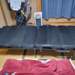 折り畳み式ベッドです。の画像