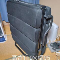 折り畳み式ベッドです。の画像