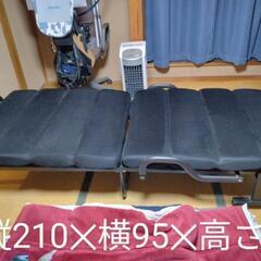 折り畳み式ベッドです。の画像
