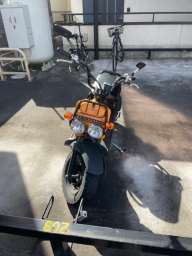 ズーマー　実働　2012年式（最終型）Fi車 50cc