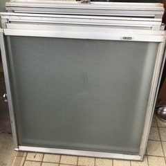 窓ガラス 3セット