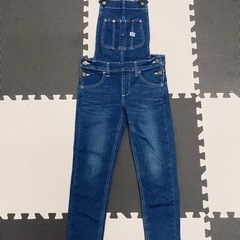 【新品】Leeスキニーデニムオーバーオールの画像