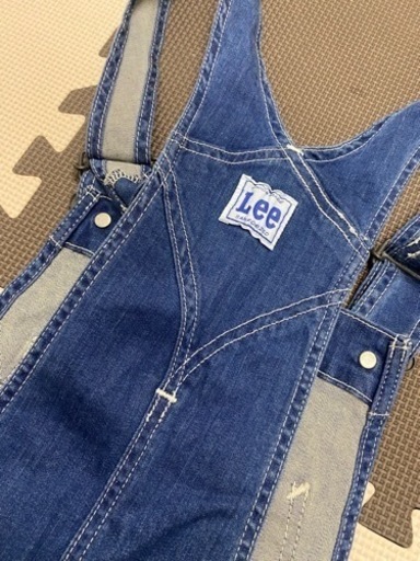 【新品】Leeスキニーデニムオーバーオール