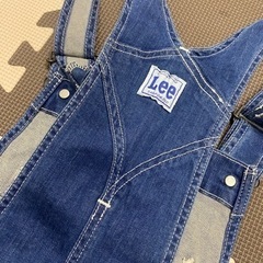 【新品】Leeスキニーデニムオーバーオールの画像
