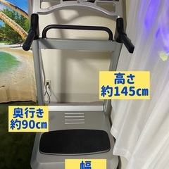★振動エクササイズマシン差し上げます★