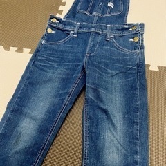 【新品】Leeスキニーデニムオーバーオールの画像