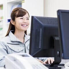 【週払い可】【津山市】製造事務所内での、在庫管理（パソコン業務）...