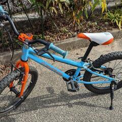 ヨツバサイクル  18インチ　ラムネブルー