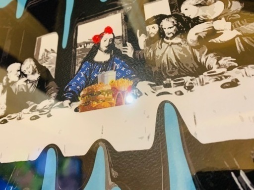 決まりました。売約済　DEATH NYC 世界限定100枚ポップアート　 現代アート