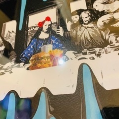 決まりました。売約済　DEATH NYC 世界限定100枚ポップアート　 現代アートの画像