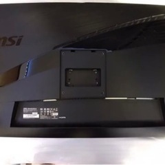 MSI 湾曲型ゲーミングモニター27インチ OPTIX-MAG271CR の画像