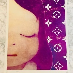 売約済正規品DEATH NYC  世界限定100枚 ポップアート 奈良美智　現代アートの画像