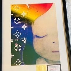 売約済正規品DEATH NYC  世界限定100枚 ポップアート...