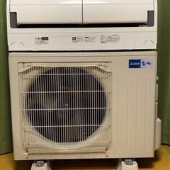 ⭕️超美品‼️値下げ❗️2021年❗️23畳まで❗️取付込❗️MITSUBISHIエアコン e-maxjapan_msz-zxv2224-w