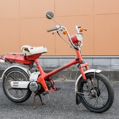 ホンダ　ロードパル　NC50 ラッタッタ ゼンマイスターター 廃車証あり キー２本　千葉からの画像