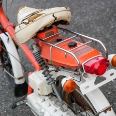 ホンダ　ロードパル　NC50 ラッタッタ ゼンマイスターター 廃車証あり キー２本　千葉からの画像