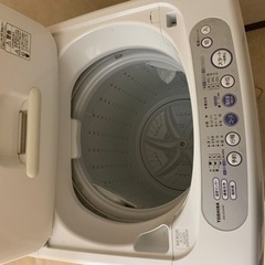 洗濯機 2009年