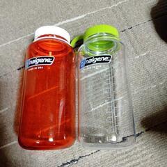 nalgene bottle　1Ｌ 美品 2本