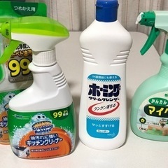 洗剤セット　ウタマロ　マイペット　重曹　クエン酸　キッチンクリーナー　ホーミングの画像