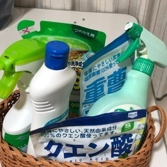 洗剤セット　ウタマロ　マイペット　重曹　クエン酸　キッチンクリー...
