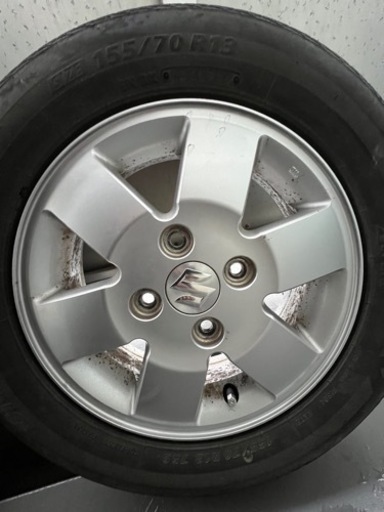 SUZUKI純正アルミホイール13インチ