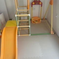 アンパンマンの遊具