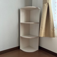 コーナー　カラーボックス　アイリスオーヤマ