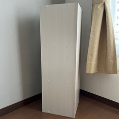 コーナー　カラーボックス　アイリスオーヤマの画像