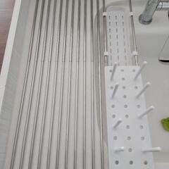 水切りラックの画像