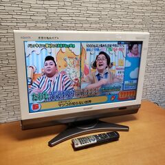 SHARP AQUOS LC-26DX2 ブルーレイディスク内蔵...