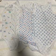 コンビミニ　ロンパース　80