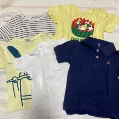 半袖Tシャツ　90