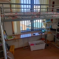 ロフトベッド無料キャンセル待ちの画像