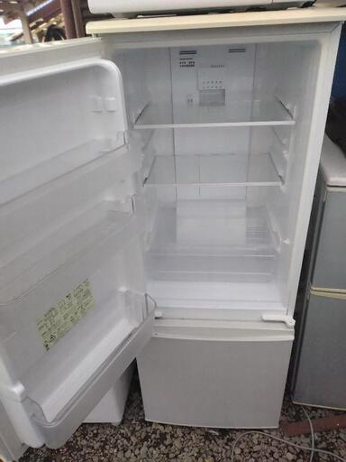 シヤ−プ冷蔵庫