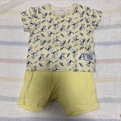 UNIQLO 80 スヌーピー　パジャマ