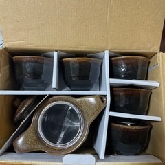 新品急須＆湯呑みセット