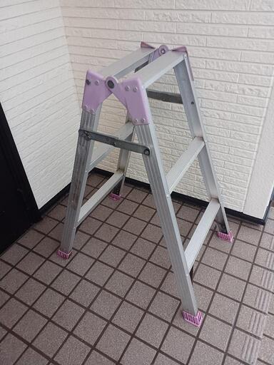 3段アルミ脚立