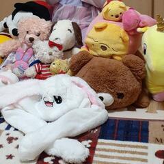【無料☆本日引取りのみ】ぬいぐるみ