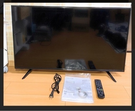 Hisense  テレビ　43型