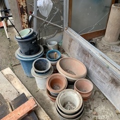鉢やプランター差し上げます