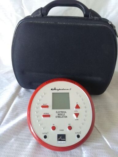EMS・トレーニング＆ダイエット美容機器 　新品パット付き