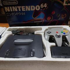 美品ニンテンドー64セット②の画像